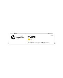 HP X4D15AC (990AC) (990A) Yellow Ink Cartridge