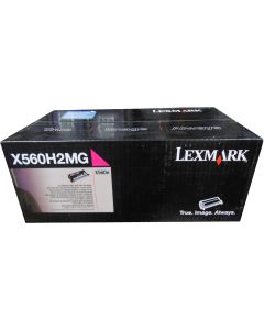 LEXMARK X560H2MG Magenta High Yield Toner 10k