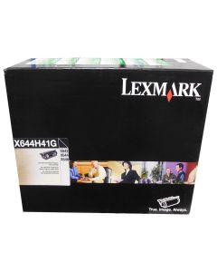 LEXMARK X644H41G Black High Yield Toner 21k