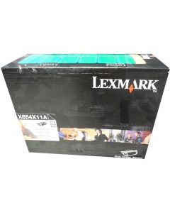 LEXMARK X654X11A Black Extra High Yield Toner 36k