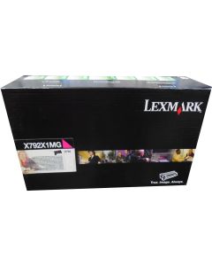 LEXMARK X792X1MG Magenta Extra High Yield Toner 20k