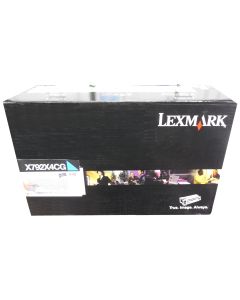 LEXMARK C792X4CG Cyan Extra High Yield Toner 20k