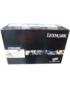 LEXMARK X792X4KG Black Extra High Yield Toner 20k