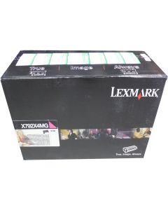 LEXMARK X792X4MG Magenta Extra High Yield Toner 20k