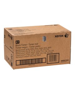 XEROX 006R01046 (6R1046) Black Toner (2 per box with waste container)