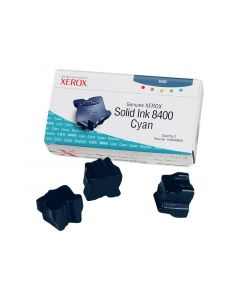 XEROX 108R00605 (108R605) Cyan Solid Ink (3 pack) 3.4k