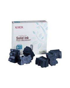 XEROX 108R00746 (108R746) Cyan Solid Ink 6 Pack 14k