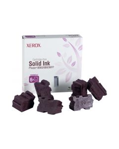 XEROX 108R00747 (108R747) Magenta Solid Ink 6 Pack 14k