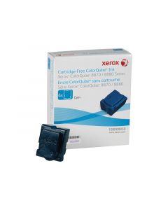 XEROX 108R00950 (108R950) Cyan Solid Ink 6 pack 17.3k