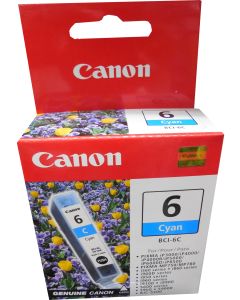 CANON BCI-6 (4706A003AA) Cyan Ink Cartridge