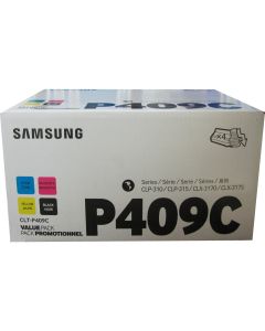 SAMSUNG CLT-P409C Toner Combo-pack BCMY
