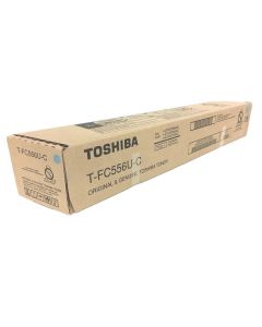 TOSHIBA T-FC556U-C Cyan Toner Cartridge