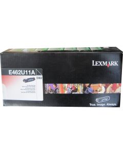 LEXMARK E462U11A Black Ultra High Yield Toner 18k