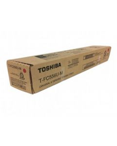 TOSHIBA T-FC556U-M Magenta Toner Cartridge