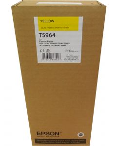 EPSON T596400 Yellow High Yield Ink 350ml