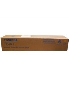 TOSHIBA T-FC28-Y Yellow Toner
