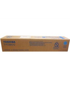 TOSHIBA T-FC50U-C Cyan Toner
