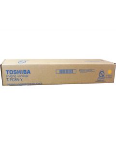 TOSHIBA T-FC65-Y Yellow Toner