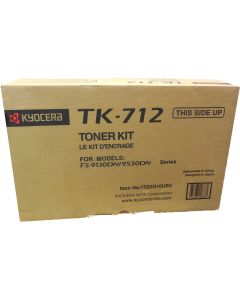 KYOCERA TK-712 Black Toner 40k