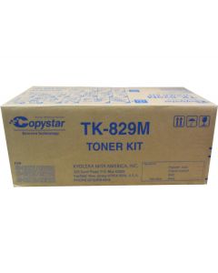 KYOCERA TK-829M Magenta Toner 7k