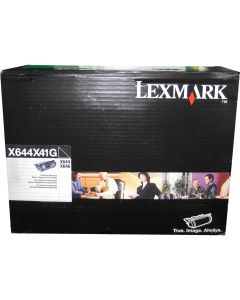 LEXMARK X644X41G Black Extra High Yield Toner 32k