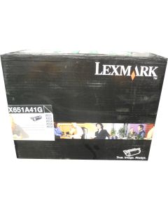 LEXMARK X651A41G Return Program Black Toner Cartridge