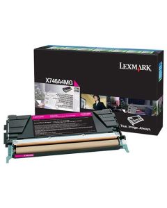 LEXMARK X746A4MG Magenta Toner 7k