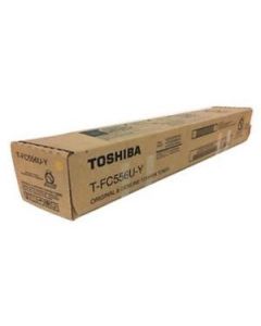 TOSHIBA T-FC556U-Y Yellow Toner Cartridge